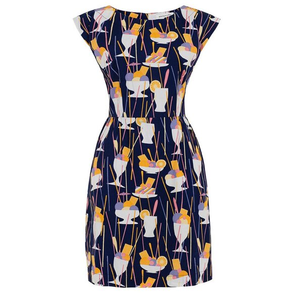 Emily and Fin MEGAN Dress in Ice Cream Sundaes - S - Picture 14 of 14